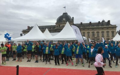 Course solidaire sur le Champ-de-Mars : La No Finish Line Paris by Siemens !