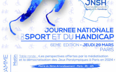 La Journée Nationale du Sport et du Handicap revient le Jeudi 29 mars dans 20 villes !