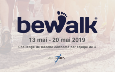 Be Walk : A vos marques, connectés, marchez !