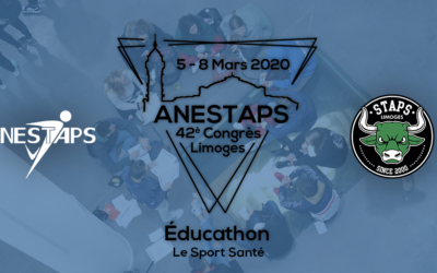 Sport Santé et Transition écologique, au coeur du 42e Congrès de l’ANESTAPS