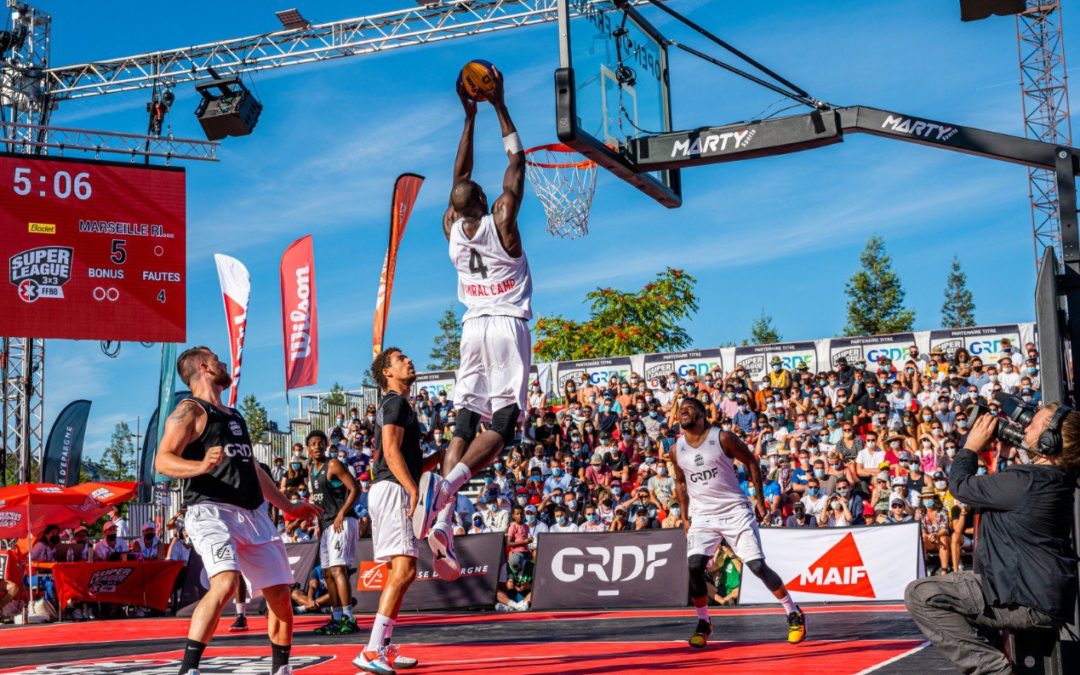 Open de France de Basket 3×3, retour sur l’événement.