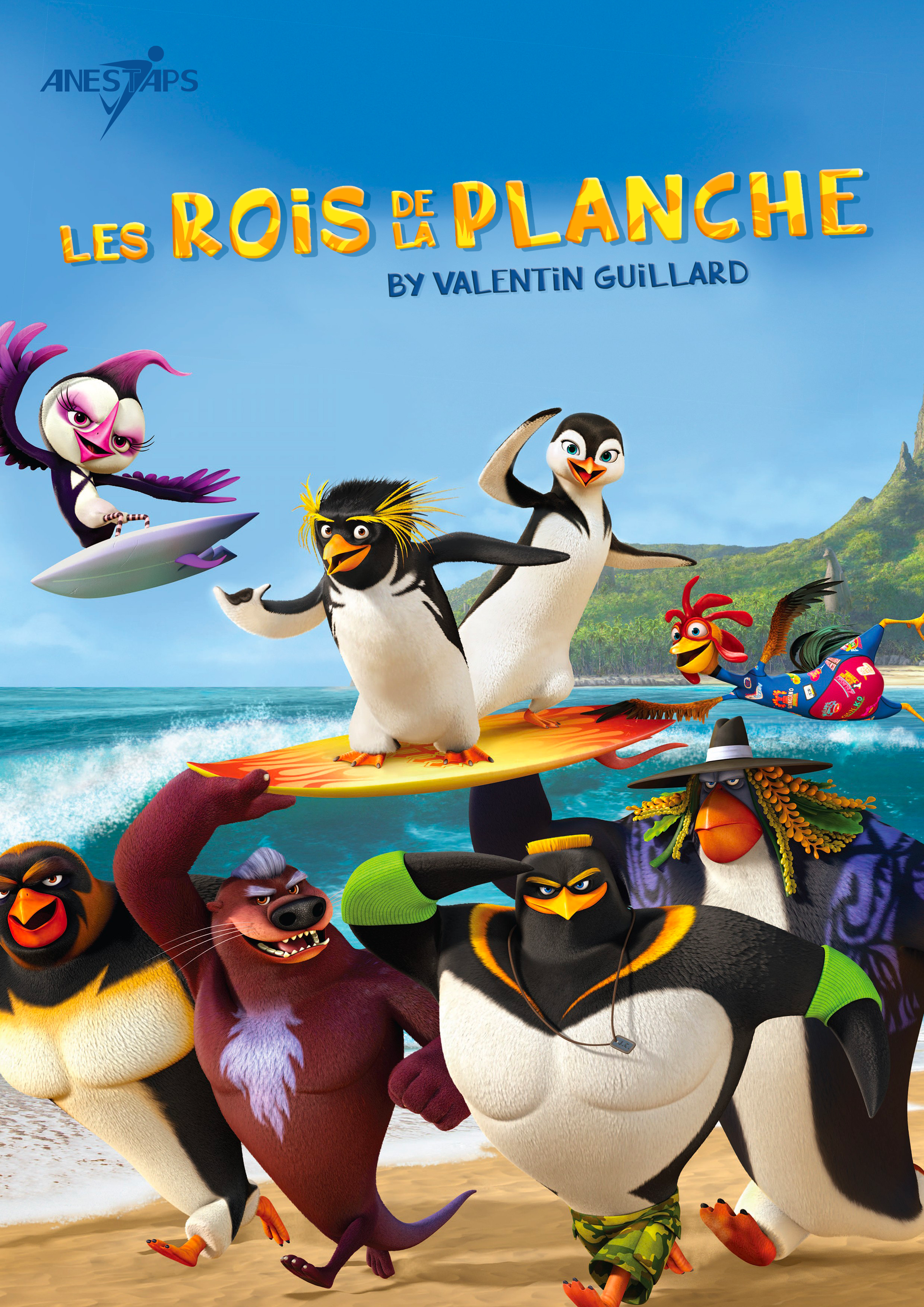 Les rois de la planche