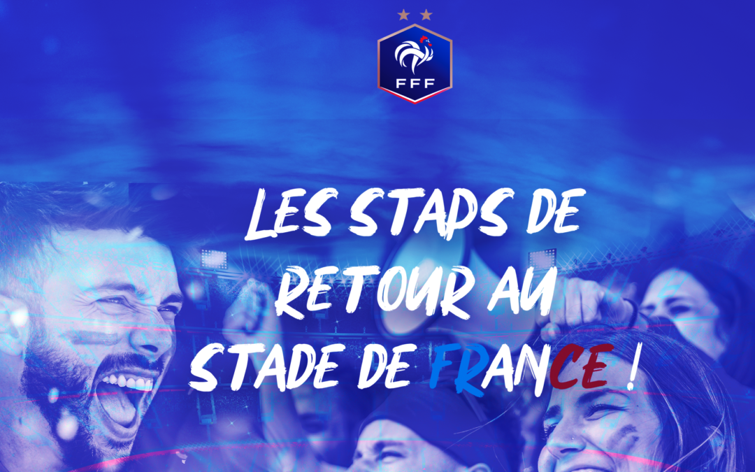France – Bulgarie, les STAPS de retour au Stade de France