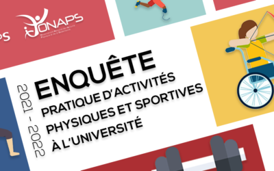 ANESTAPS x ONAPS : Enquête Pratique d’Activités Physiques et Sportives à l’Université
