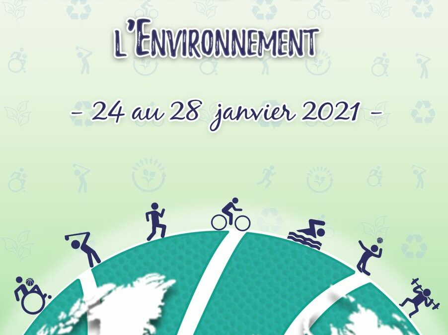 Semaine Nationale du Sport et de l’Environnement : 13 200 jeunes sensibilisés pour cette deuxième édition !
