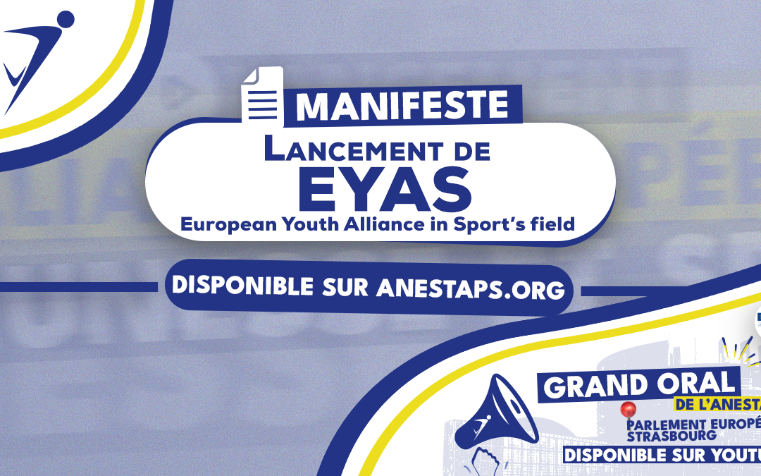 Manifeste : European Youth Alliance in Sport’s field