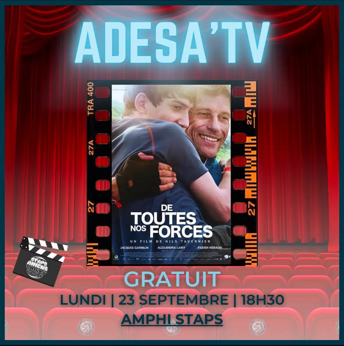 CAISSE 22-23 AE STAPS Nantes